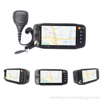 Worldwide Talk 4G LTE Network Mobile Radio 5.5 Inch Touch Screen Dual SIM Card